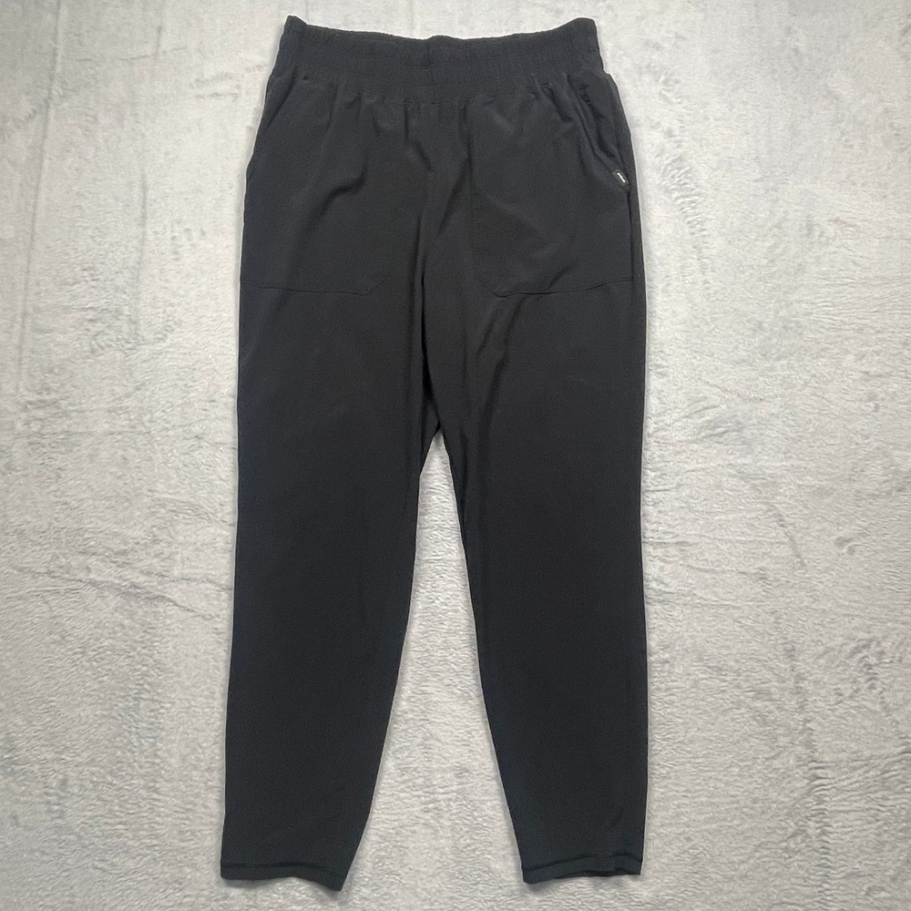 prAna Sky Canyon Joggers Womens Medium Black Stretch Hiking Pants